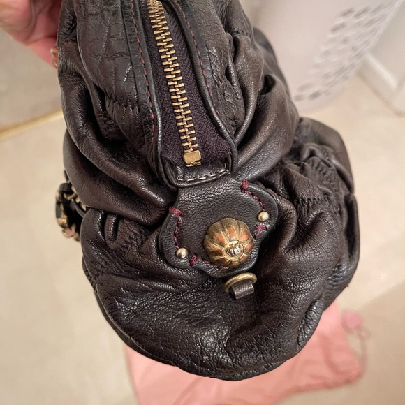 JUICY COUTURE LEATHER BAG . - Picture 7 of 16
